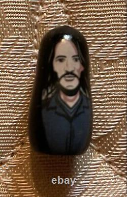 Foo Fighters Russian Nesting Dolls SUPER RARE Dave Grohl Concrete & Gold Bundle