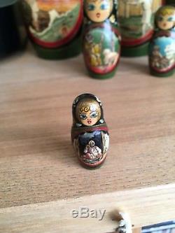 Genuine Russian Matryoshka Dolls