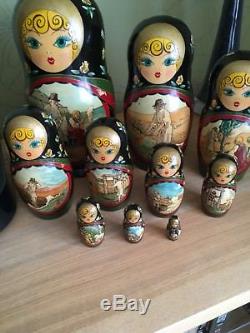 Genuine Russian Matryoshka Dolls