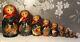 Genuine Russian Doll Set Of 10. New 10 Matryoshka