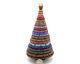 Genuine Russian Stacking Toy Pyramid Wooden Tower Set Kulakhmetov Pyramidka Gift
