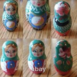 Golden Cockerel Russian Nesting Dolls Matryoshka 15 pieces Czar Tsar Saltan 13