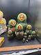 Gorgeous 10 Piece Nesting Dolls, Russian Landmarks All Hand Painted