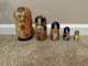 Gustav Klimt Russian Nesting Dolls One Of One