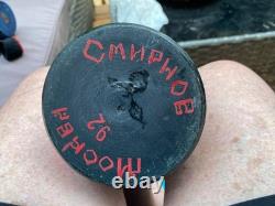 Hand Painted Vintage Russian Nesting Dolls, Iconic Figures