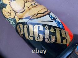 Hand Painted Vintage Russian Nesting Dolls, Iconic Figures
