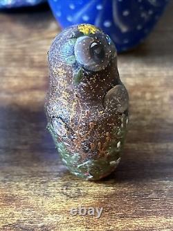 Handmade Rare Mockba Russian Nesting Doll Signed Nina 5 Pce