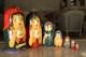 Handmade And Handpainted Russian 7 Pieces Matryoshka Doll