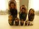 Handpainted, High End Set Of 10pc Nesting Dolls- Russias Famous Poets- Authors