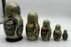Harley-davidson Russian Nesting Dolls Rare Collectiblefree Shipping