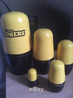 Impractical Jokers Russian Nesting Doll Boxed Rare Collectible