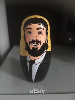 Impractical Jokers Russian Nesting Doll Boxed Rare Collectible