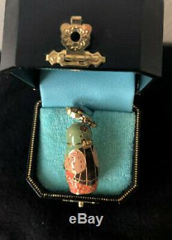 JUICY Couture Bracelet Charm Russian Matryoshka NESTING DOLL New in Box