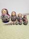 Japan Matryoshka Dolls Set Of 15 Russian Nesting Dolls Collectible Decorative