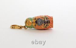 Juicy Couture 2006 Russian Nesting Doll Charm YJRU0832