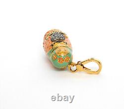 Juicy Couture 2006 Russian Nesting Doll Charm YJRU0832