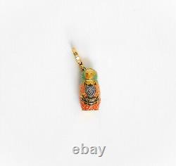 Juicy Couture 2006 Russian Nesting Doll Charm YJRU0832