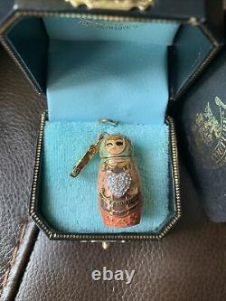 Juicy Couture Nesting Doll Charm For Bracelet Russian Matryoshka