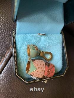 Juicy Couture Nesting Doll Charm For Bracelet Russian Matryoshka