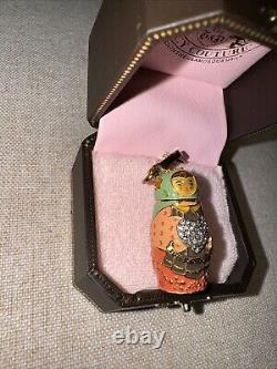 Juicy Couture Russian Nesting Doll Matryoshka Matreshka Charm YJRU2428