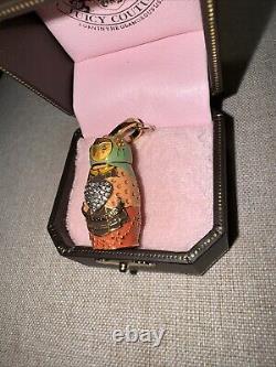 Juicy Couture Russian Nesting Doll Matryoshka Matreshka Charm YJRU2428