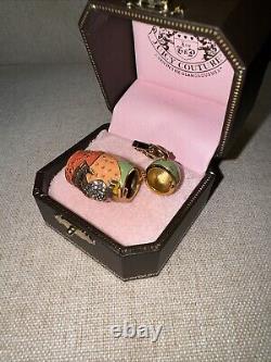 Juicy Couture Russian Nesting Doll Matryoshka Matreshka Charm YJRU2428