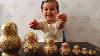 Kinder Surprise Eggs In Russian Nesting Dolls Matryoshka