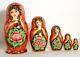 La Matrochka La Bohémienne. Russian Dolls. Nested Doll Gipsy