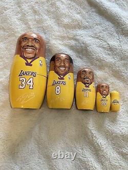 Lakers Russian Nesting dolls
