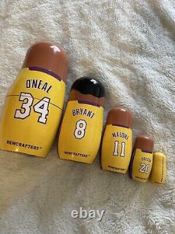 Lakers Russian Nesting dolls