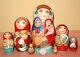 Large Matryoshka Russian Nesting Dolls Unique Children Girl Boy 7 Silivanova Art