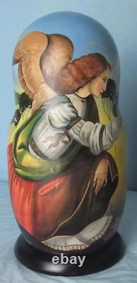 Large Russian Nesting Dolls a Piece of Art