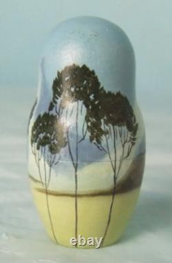 Large Russian Nesting Dolls a Piece of Art