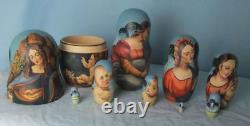 Large Russian Nesting Dolls a Piece of Art