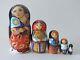 Lullaby Nesting Doll / Matryoshka Set Of 5 (russian Collection Sacramento) Sale