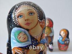 Lullaby Nesting Doll / Matryoshka Set of 5 (Russian Collection Sacramento) Sale