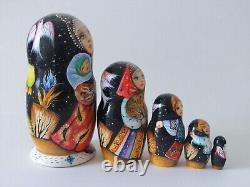 Lullaby Nesting Doll / Matryoshka Set of 5 (Russian Collection Sacramento) Sale