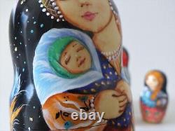 Lullaby Nesting Doll / Matryoshka Set of 5 (Russian Collection Sacramento) Sale