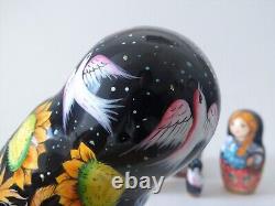 Lullaby Nesting Doll / Matryoshka Set of 5 (Russian Collection Sacramento) Sale