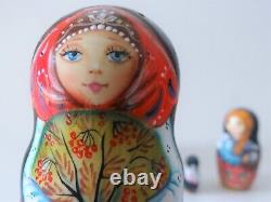 Lullaby Nesting Doll / Matryoshka Set of 5 (Russian Collection Sacramento) Sale