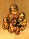 Madonna And Child Davinci Paintings By Yushenko Russian Matryoshka Nesting Doll