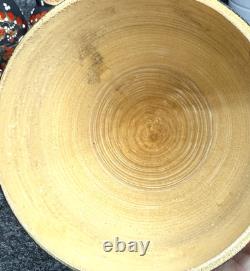 MATRYOSHKA Nesting Dolls Wood Black w Red & Gold Flowers 12 Pieces