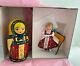 Madame Alexander 8 Inch Russian Doll With Nesting Doll Set 24150 Mib