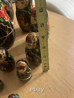 Magic Russian Fairy Tales Fine Art Matryoshka Nesting Doll, 10 total