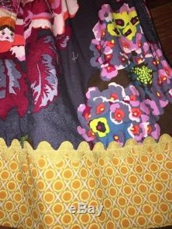 Matilda Jane Platinum Knot Dress Russian Nesting Dolls Size 6 EUC