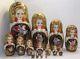 Matreshka, 15 Pcs, 14, Real, Quality Palekh. Russian Lacquer. One Of A Kind. Author