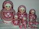 Matrioska Russa Da 15 Pezzi /bambola Di Legno Russian Nesting Dolls