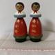 Matryoshka Doll Russian Nesting Toy Hand-painted Colorful Wooden Used