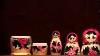 Matryoshka Dolls Dancing To Russian Dance