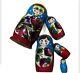 Matryoshka Handmade Toy Wooden Toy Hand-painted Exclusive Russian Nesting Doll